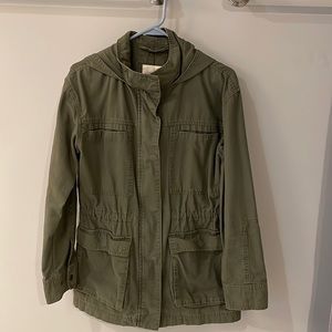 Universal Threads Olive Spring/Fall jacket-Size M